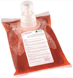 HAND SOAP, FOAMING, HEALTH GUARD, TROPICAL SCENT, 1000 ML, 1/EA LARGE